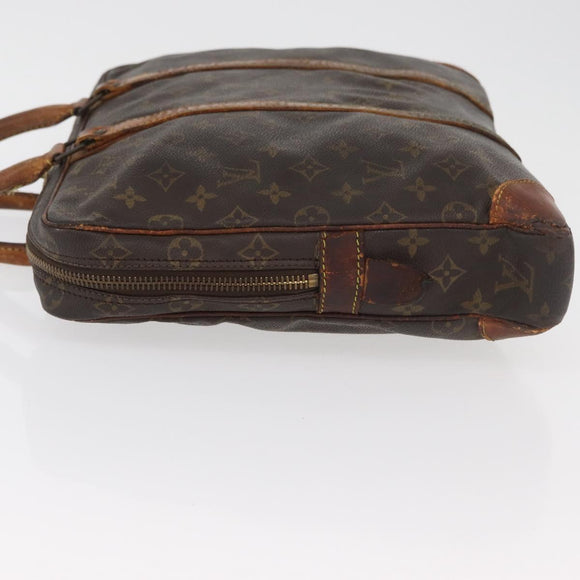 LOUIS VUITTON Monogram Porte Documents Voyage Bag M53361 LV Auth bs35047