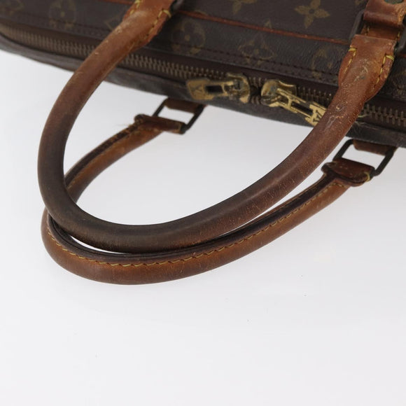 LOUIS VUITTON Monogram Porte Documents Voyage Bag M53361 LV Auth bs35047