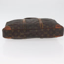 LOUIS VUITTON Monogram Porte Documents Voyage Bag M53361 LV Auth bs35047-5