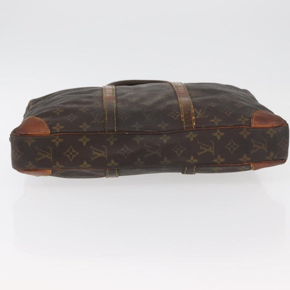 LOUIS VUITTON Monogram Porte Documents Voyage Bag M53361 LV Auth bs35047