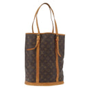 LOUIS VUITTON Monogram Bucket GM Shoulder Bag M42236 LV Auth bs35048-1