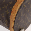 LOUIS VUITTON Monogram Bucket GM Shoulder Bag M42236 LV Auth bs35048-9