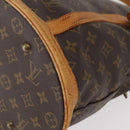 LOUIS VUITTON Monogram Bucket GM Shoulder Bag M42236 LV Auth bs35048-14