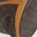 LOUIS VUITTON Monogram Bucket GM Shoulder Bag M42236 LV Auth bs35048-15