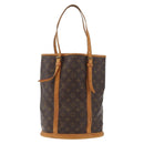 LOUIS VUITTON Monogram Bucket GM Shoulder Bag M42236 LV Auth bs35048-13