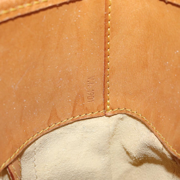 LOUIS VUITTON Monogram Bucket GM Shoulder Bag M42236 LV Auth bs35048