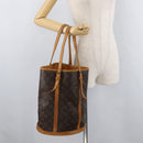LOUIS VUITTON Monogram Bucket GM Shoulder Bag M42236 LV Auth bs35048-22