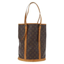 LOUIS VUITTON Monogram Bucket GM Shoulder Bag M42236 LV Auth bs35048-2