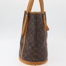 LOUIS VUITTON Monogram Bucket GM Shoulder Bag M42236 LV Auth bs35048-4