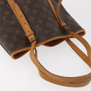 LOUIS VUITTON Monogram Bucket GM Shoulder Bag M42236 LV Auth bs35048-6