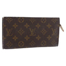 LOUIS VUITTON Monogram Bucket GM Accessory Pouch LV Auth bs35049-1