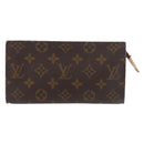 LOUIS VUITTON Monogram Bucket GM Accessory Pouch LV Auth bs35049-13
