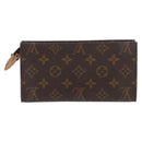 LOUIS VUITTON Monogram Bucket GM Accessory Pouch LV Auth bs35049-2