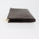 LOUIS VUITTON Monogram Bucket GM Accessory Pouch LV Auth bs35049-4