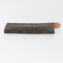 LOUIS VUITTON Monogram Bucket GM Accessory Pouch LV Auth bs35049-6