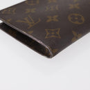 LOUIS VUITTON Monogram Bucket GM Accessory Pouch LV Auth bs35049-7