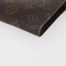 LOUIS VUITTON Monogram Bucket GM Accessory Pouch LV Auth bs35049-14