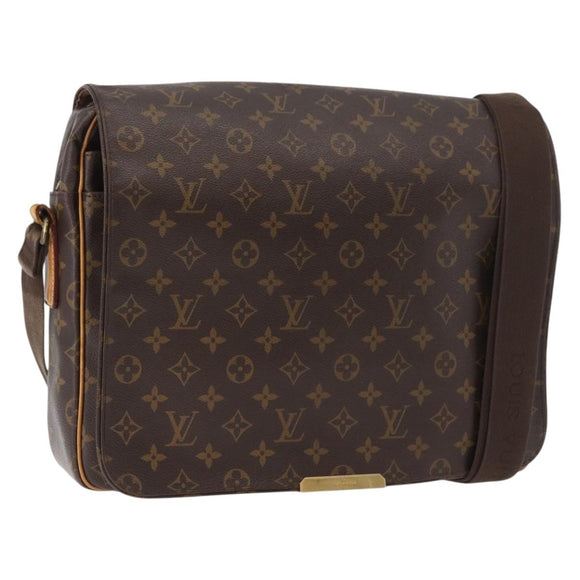 LOUIS VUITTON Monogram Abbesses Shoulder Bag M45257 LV Auth bs35050