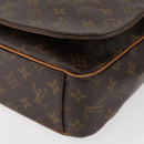 LOUIS VUITTON Monogram Abbesses Shoulder Bag M45257 LV Auth bs35050-16