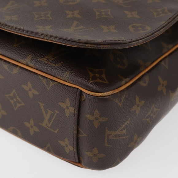 LOUIS VUITTON Monogram Abbesses Shoulder Bag M45257 LV Auth bs35050