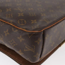 LOUIS VUITTON Monogram Abbesses Shoulder Bag M45257 LV Auth bs35050-17