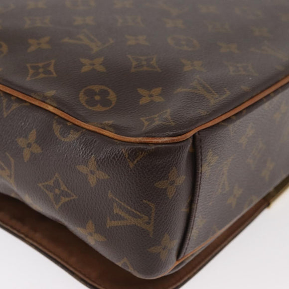 LOUIS VUITTON Monogram Abbesses Shoulder Bag M45257 LV Auth bs35050