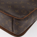 LOUIS VUITTON Monogram Abbesses Shoulder Bag M45257 LV Auth bs35050-18