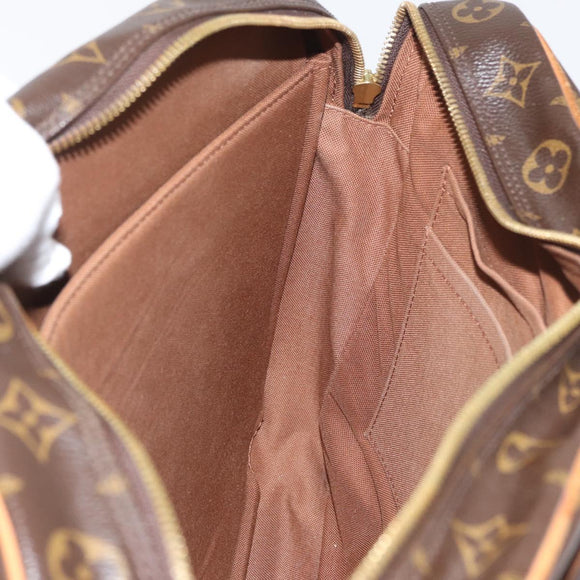 LOUIS VUITTON Monogram Abbesses Shoulder Bag M45257 LV Auth bs35050