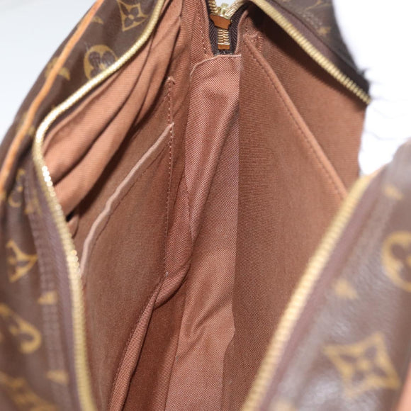 LOUIS VUITTON Monogram Abbesses Shoulder Bag M45257 LV Auth bs35050