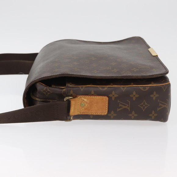 LOUIS VUITTON Monogram Abbesses Shoulder Bag M45257 LV Auth bs35050
