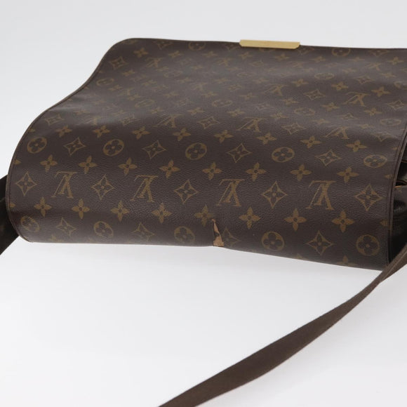 LOUIS VUITTON Monogram Abbesses Shoulder Bag M45257 LV Auth bs35050