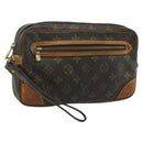 LOUIS VUITTON Monogram Marly Dragonne GM Clutch Bag M51825 LV Auth bs35051-1