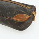 LOUIS VUITTON Monogram Marly Dragonne GM Clutch Bag M51825 LV Auth bs35051-14