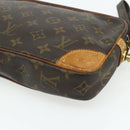 LOUIS VUITTON Monogram Marly Dragonne GM Clutch Bag M51825 LV Auth bs35051-16