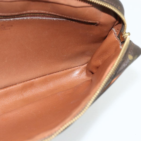LOUIS VUITTON Monogram Marly Dragonne GM Clutch Bag M51825 LV Auth bs35051
