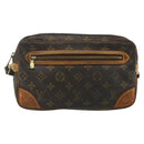 LOUIS VUITTON Monogram Marly Dragonne GM Clutch Bag M51825 LV Auth bs35051-13