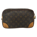 LOUIS VUITTON Monogram Marly Dragonne GM Clutch Bag M51825 LV Auth bs35051-2