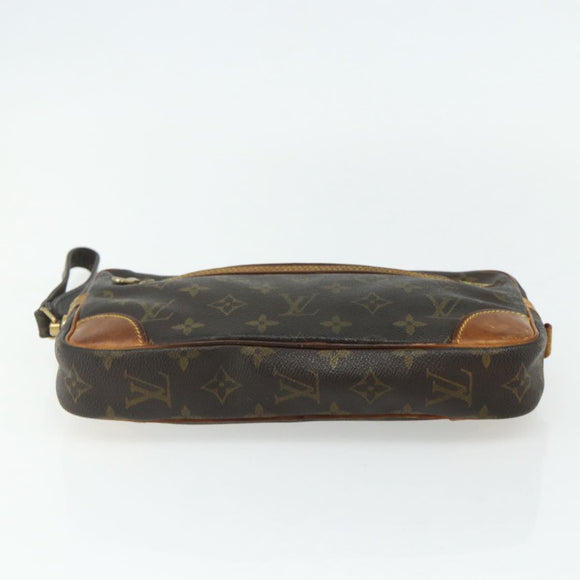 LOUIS VUITTON Monogram Marly Dragonne GM Clutch Bag M51825 LV Auth bs35051