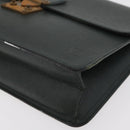 LOUIS VUITTON Taiga Pochette Kourad Clutch Bag Epicea M30194 LV Auth bs35052-15