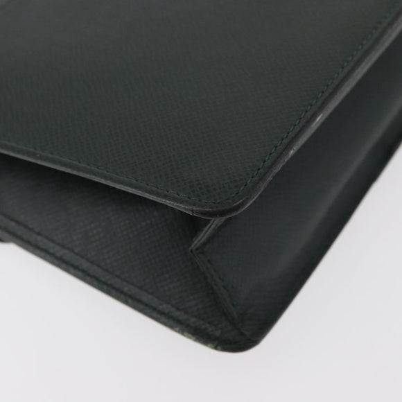LOUIS VUITTON Taiga Pochette Kourad Clutch Bag Epicea M30194 LV Auth bs35052