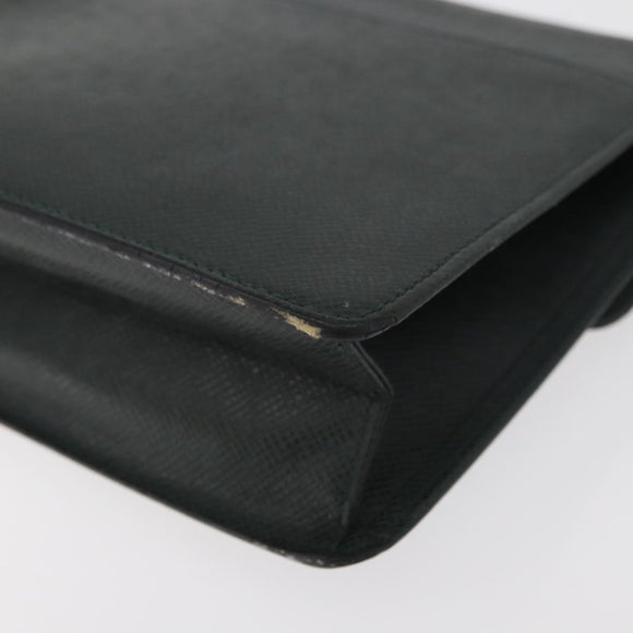 LOUIS VUITTON Taiga Pochette Kourad Clutch Bag Epicea M30194 LV Auth bs35052
