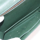 LOUIS VUITTON Taiga Pochette Kourad Clutch Bag Epicea M30194 LV Auth bs35052-10