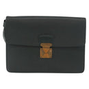 LOUIS VUITTON Taiga Pochette Kourad Clutch Bag Epicea M30194 LV Auth bs35052-13