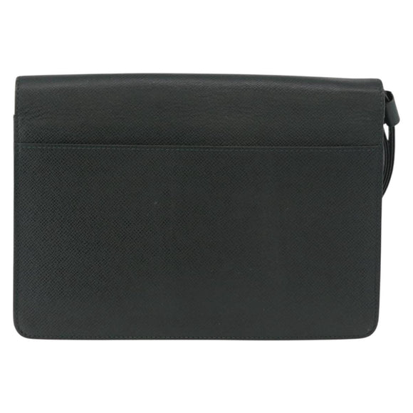 LOUIS VUITTON Taiga Pochette Kourad Clutch Bag Epicea M30194 LV Auth bs35052