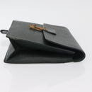 LOUIS VUITTON Taiga Pochette Kourad Clutch Bag Epicea M30194 LV Auth bs35052-3