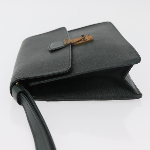 LOUIS VUITTON Taiga Pochette Kourad Clutch Bag Epicea M30194 LV Auth bs35052