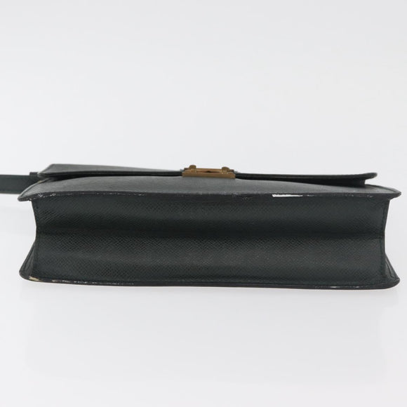 LOUIS VUITTON Taiga Pochette Kourad Clutch Bag Epicea M30194 LV Auth bs35052