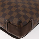 LOUIS VUITTON Damier Ebene Brooklyn PM Schoudertas N51210 LV Auth bs35054-16