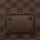 LOUIS VUITTON Damier Ebene Brooklyn PM Schoudertas N51210 LV Auth bs35054-17