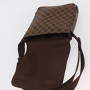 LOUIS VUITTON Damier Ebene Brooklyn PM Schoudertas N51210 LV Auth bs35054-10